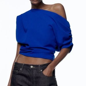 NEVERWORN Zara off the shoulder top!!